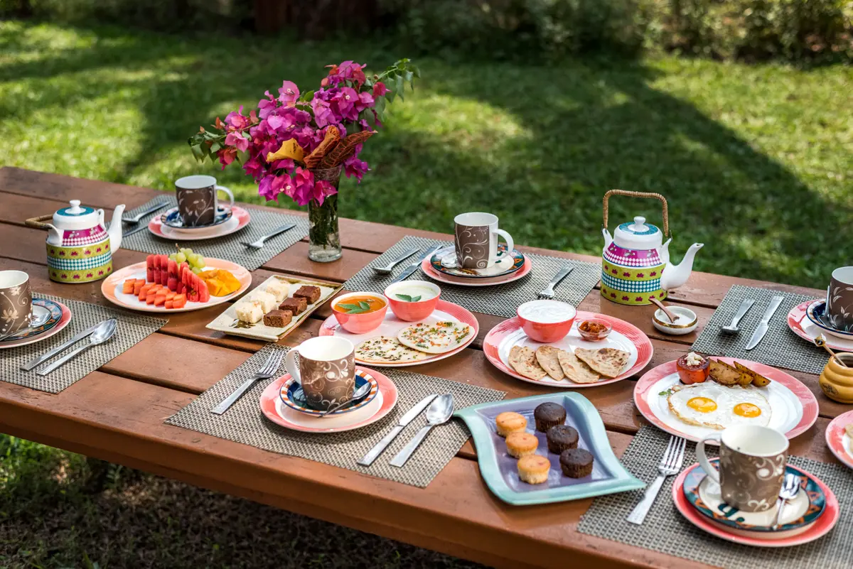 Let all your senses indulge in the finest!