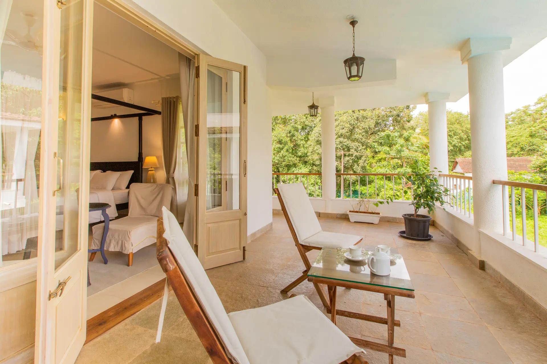 Bel Azur (4 Bedroom) - Assagao, Goa