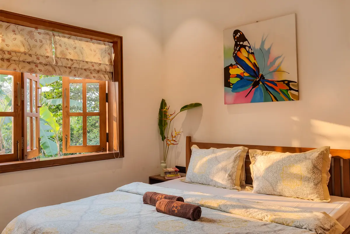 Wake up to luxury or sleep a while longer, while the warmth embraces you