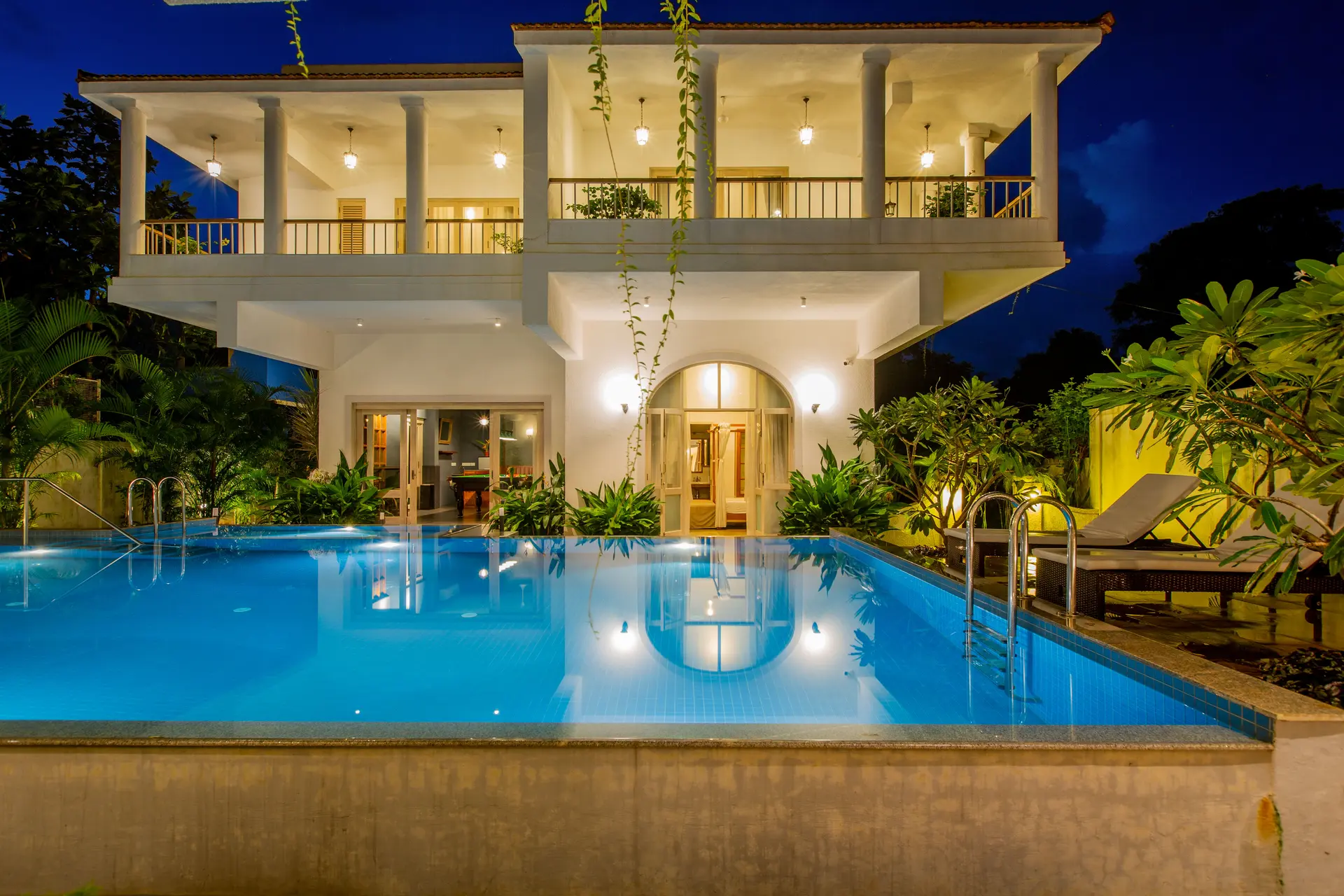 Bel Azur (5 Bedroom) - Assagao, Goa