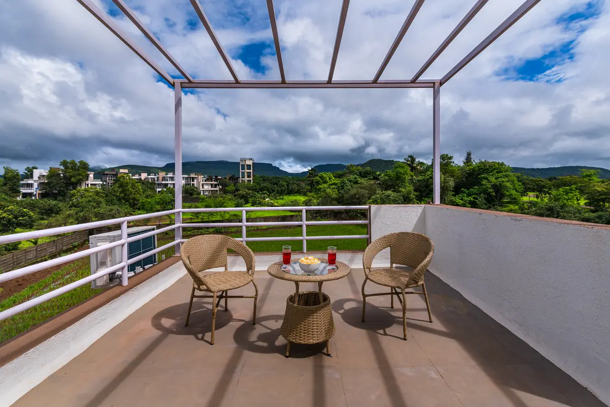 Your mornings at the terrace with these breathtaking views will just feel right.