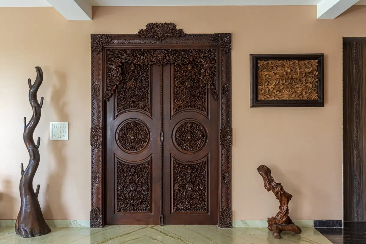  If you have an eye for art, every nook and corner of this home will make your heart smile. 

