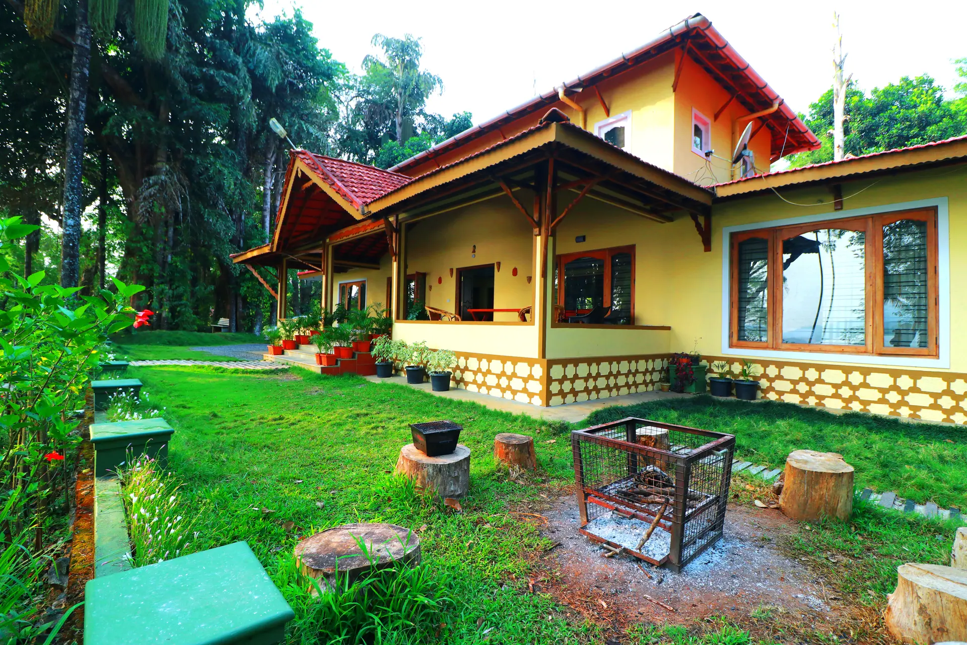 Coorg Toddy Farms - Coorg, Karnataka