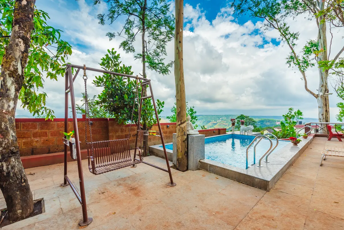 Nothing beats a dip in the pool with a view as mesmerizing as this one!