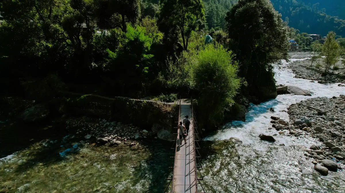 The stunning landscapes and hidden treasures of the Tirthan Valley