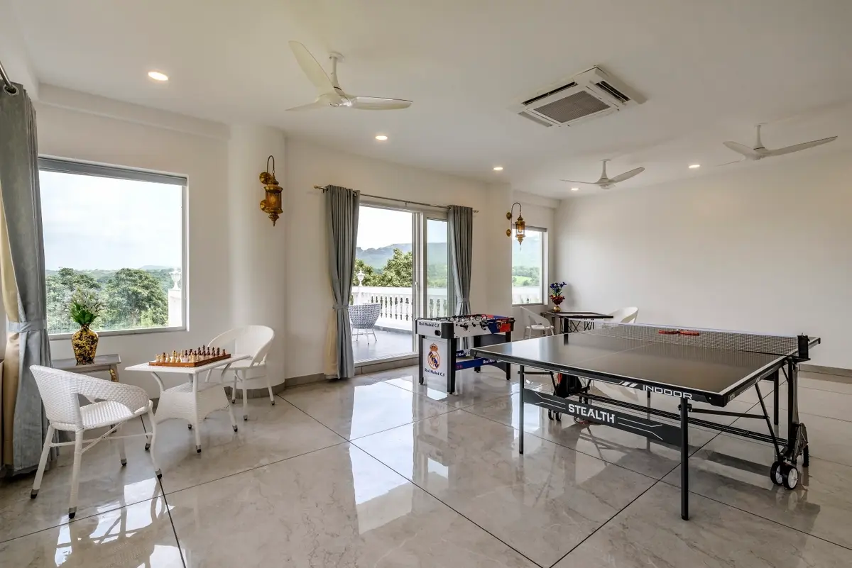 Delight in indoor games and spark some friendly rivalry with your friends