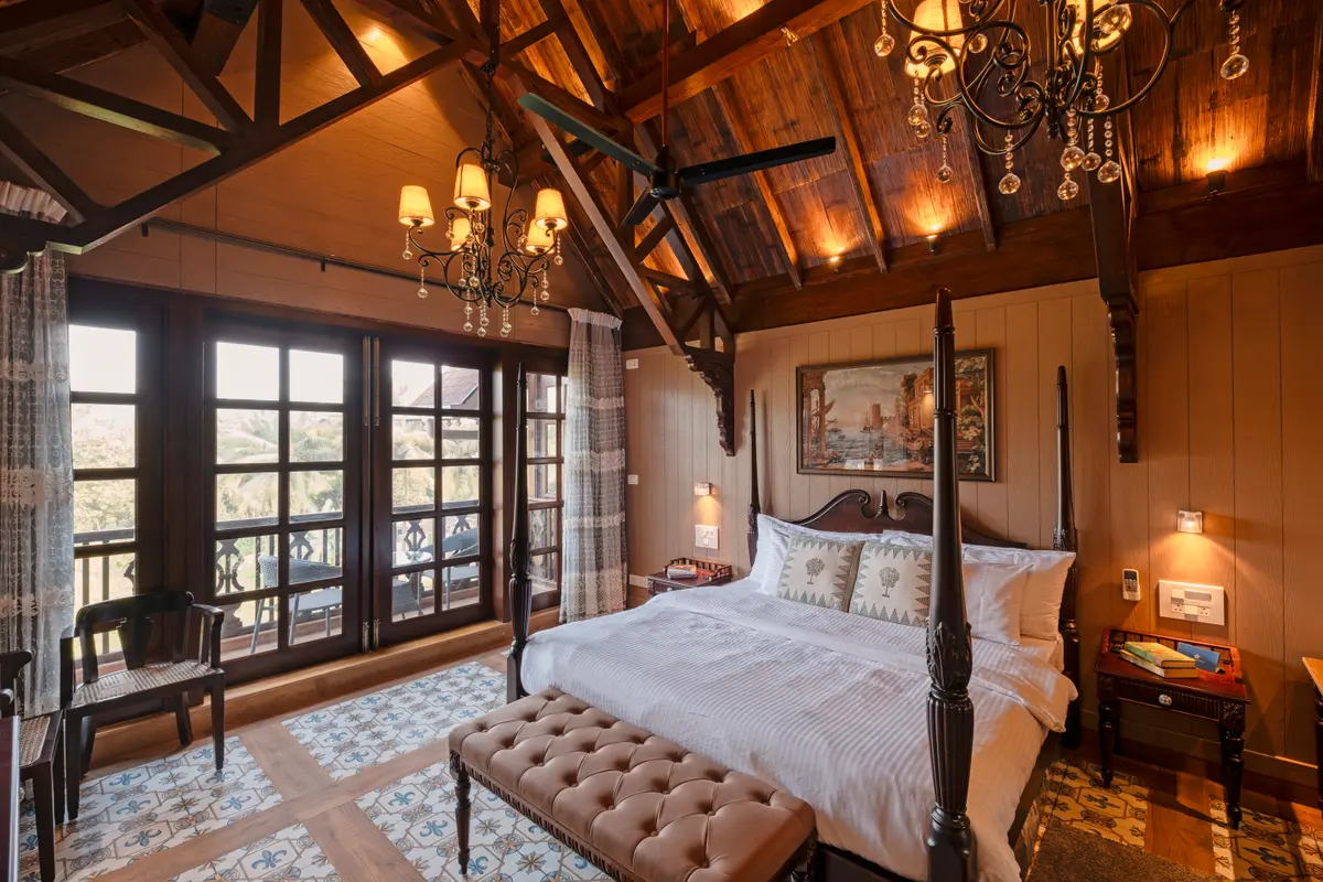 Plush interiors and comfort
