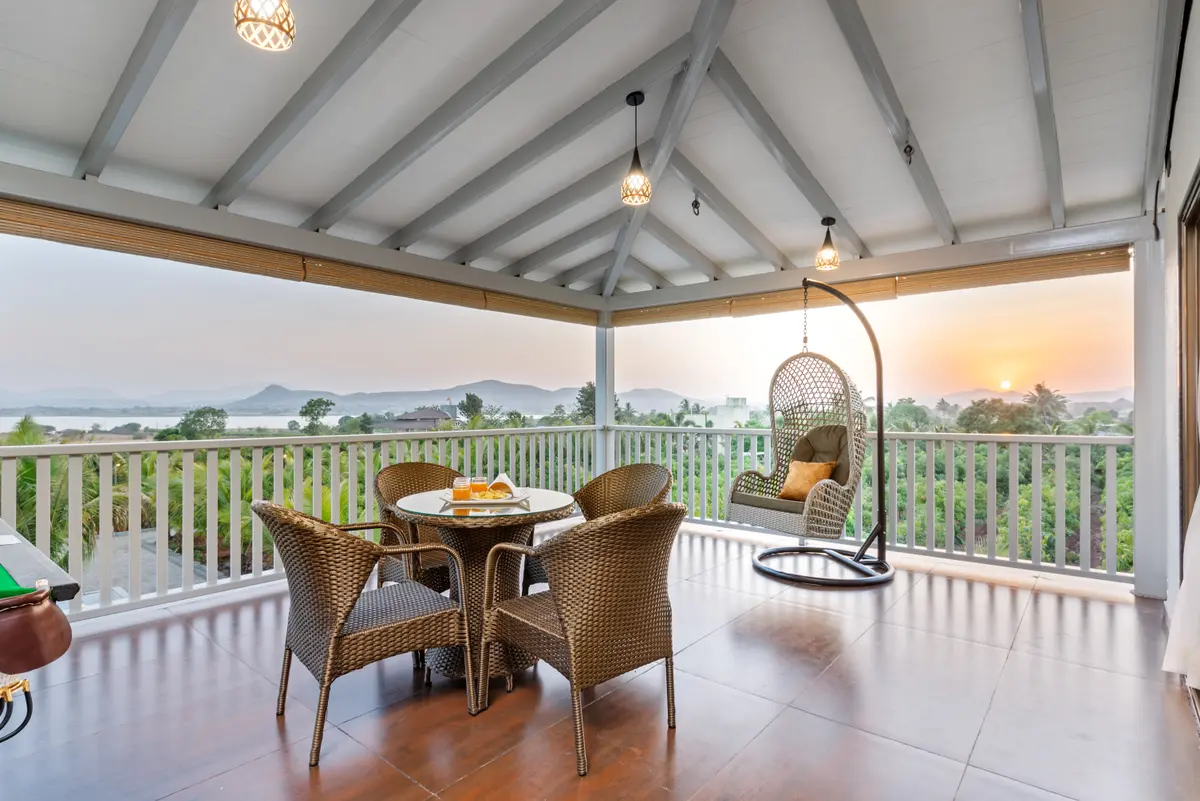 Unwind and soak in the serene beauty of the lake and let your worries drift away.