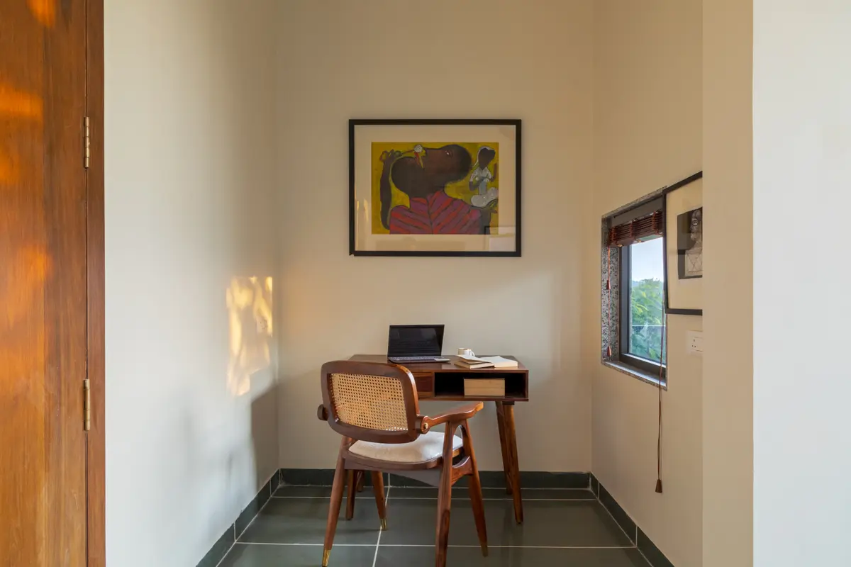 A private workspace