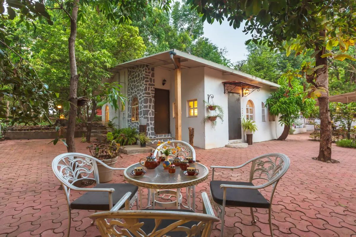 The home is next to SaffronStays Elfreda, and together, these homes are ideal for large groups.
