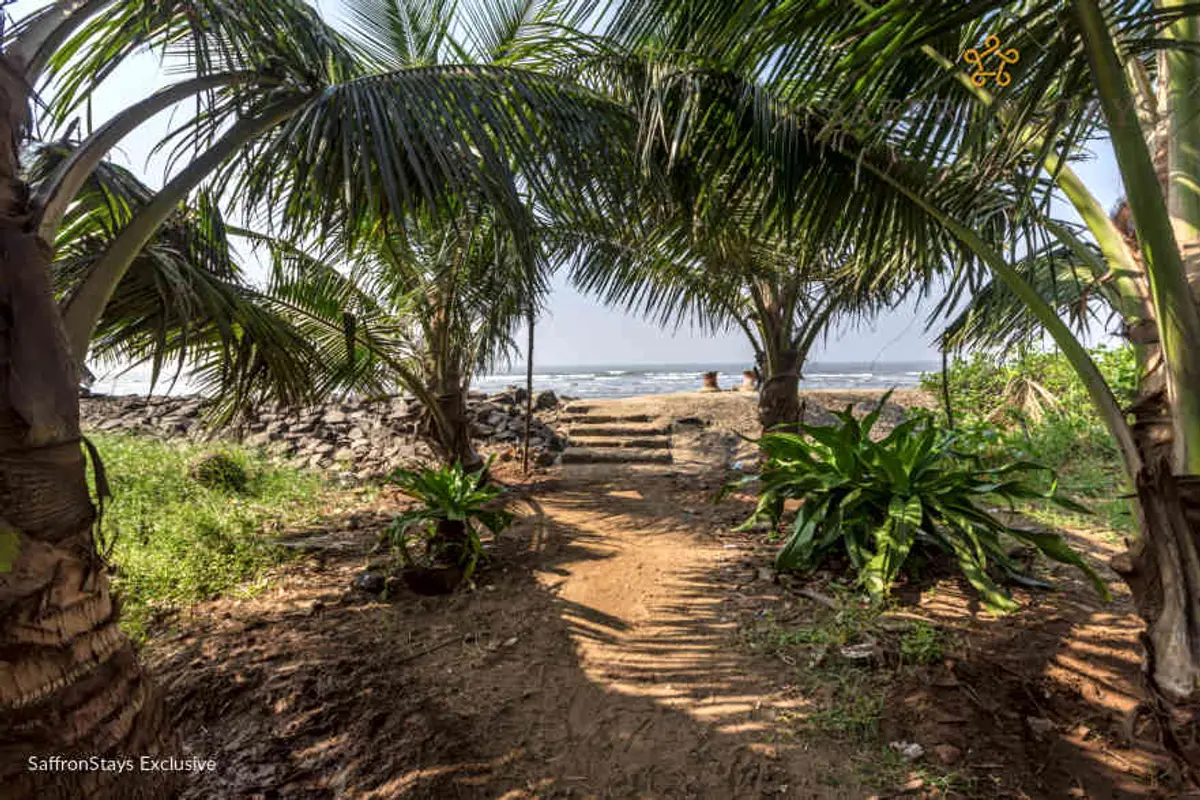 In the evenings, stroll along the beach with your loved ones.