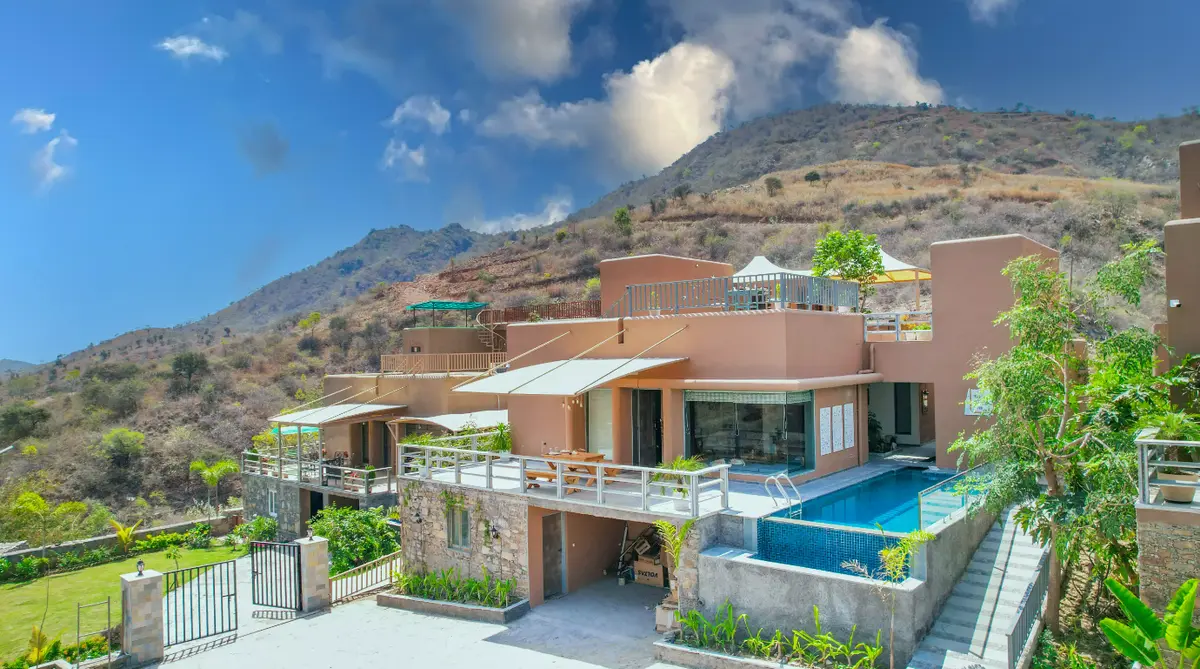 Tranquil villa, escape the city