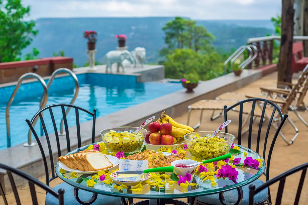 Have a breakfast with a view!