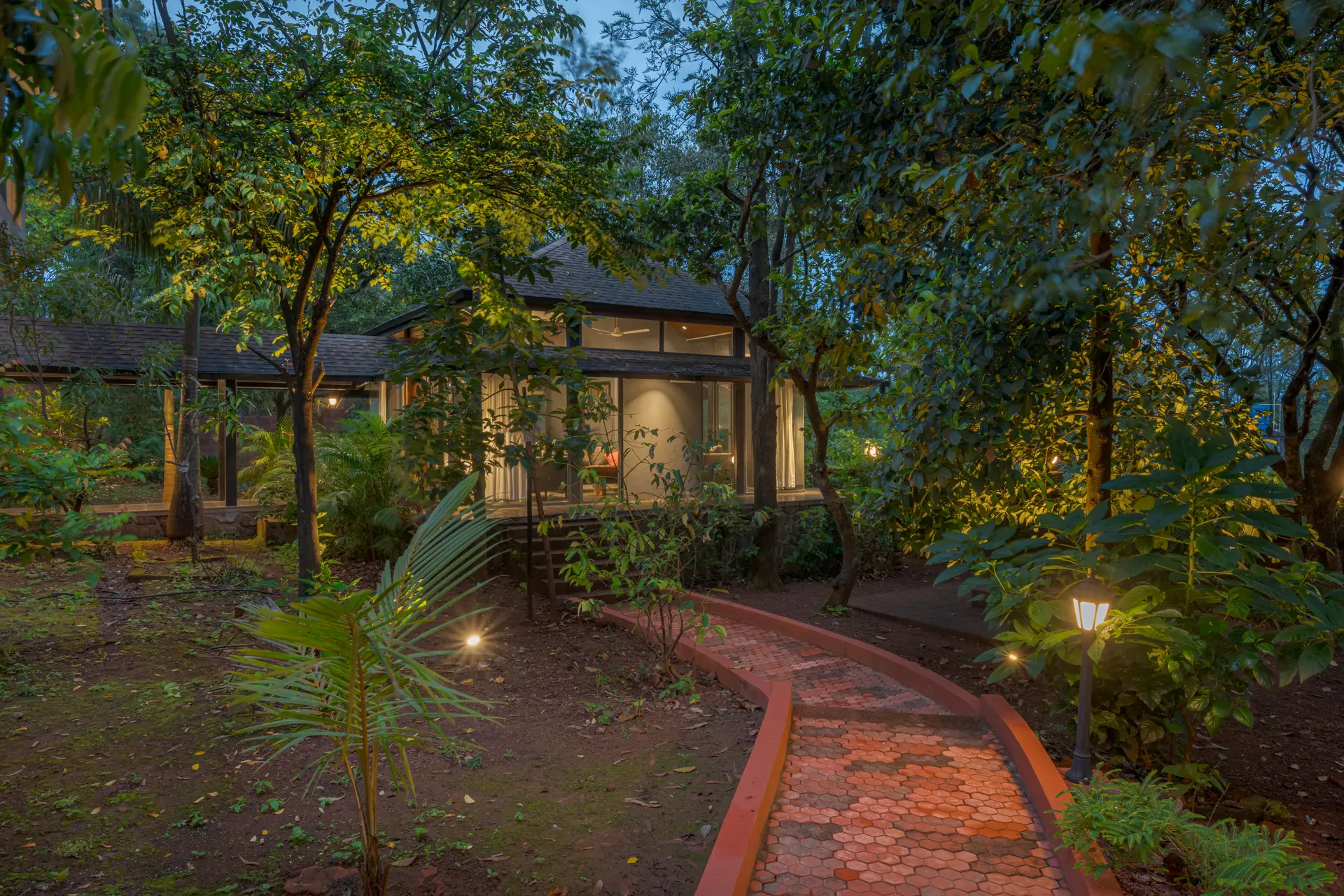 The Glasshouse - Panchgani, Maharashtra