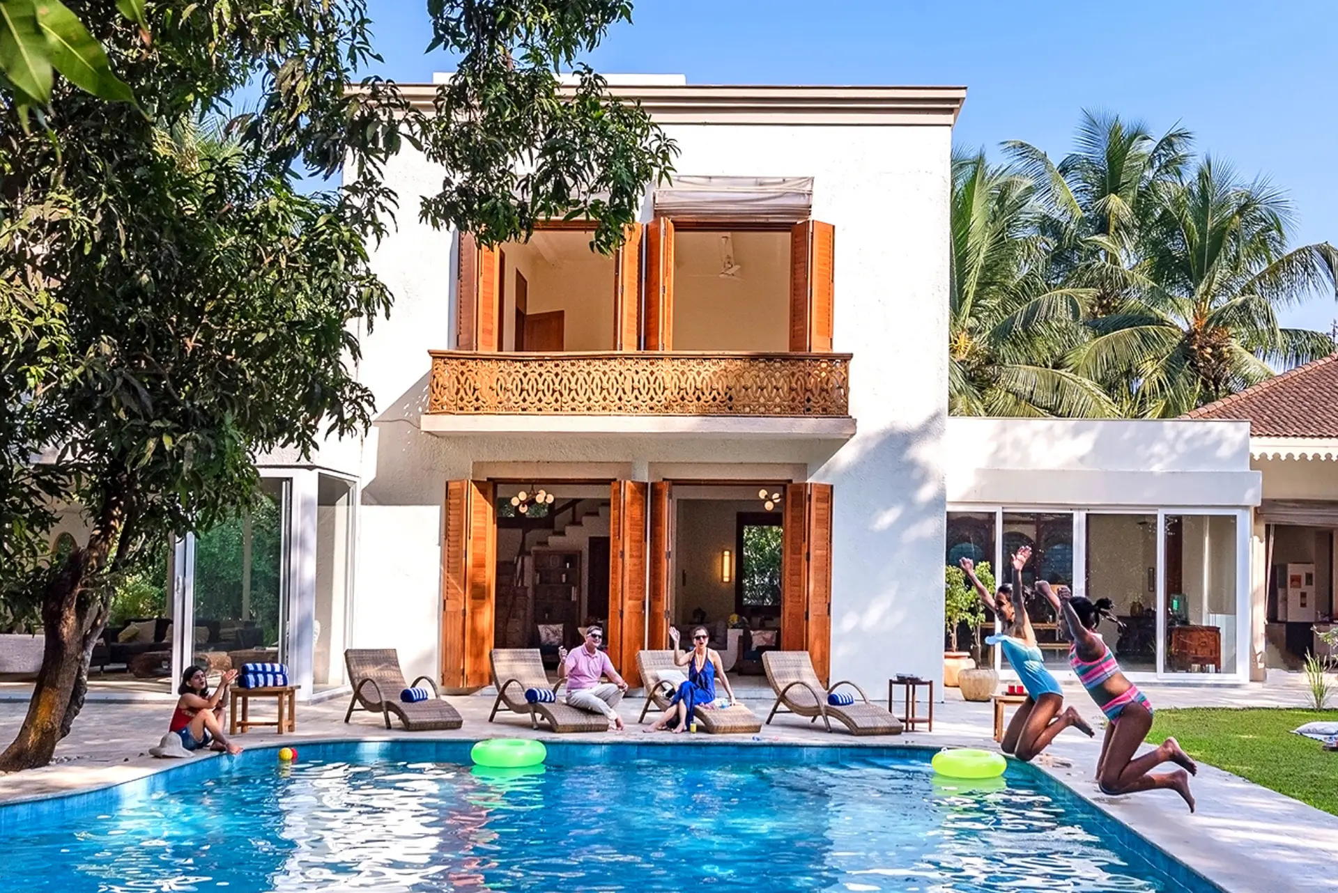 Hacienda by the Sea - Alibaug, Maharashtra