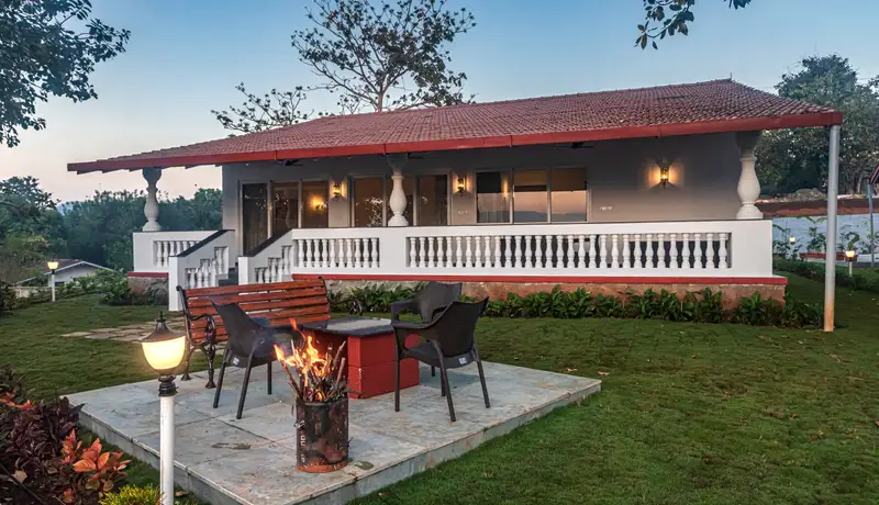 Mariposa by the River ~ Sol (2 bedroom villa), villas in Karjat, Maharashtra - Image 5