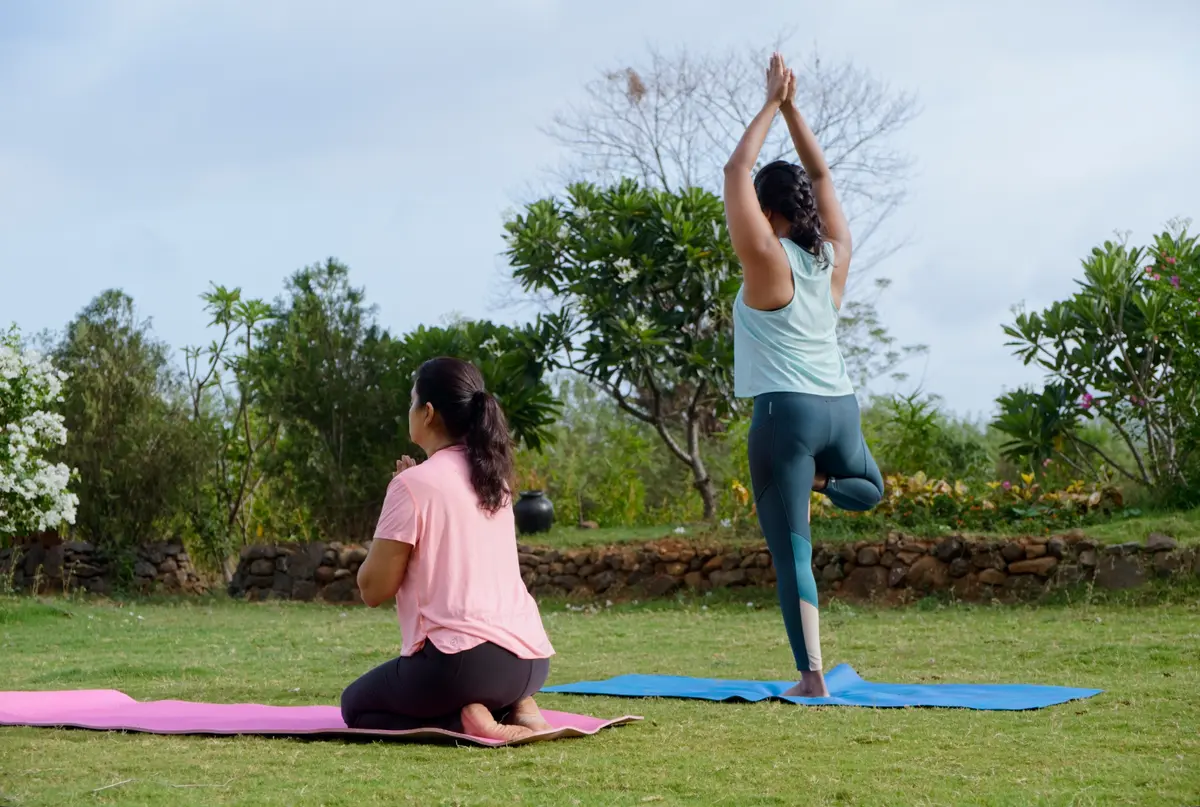 Sprawling lawns are for you fitness peeps out there