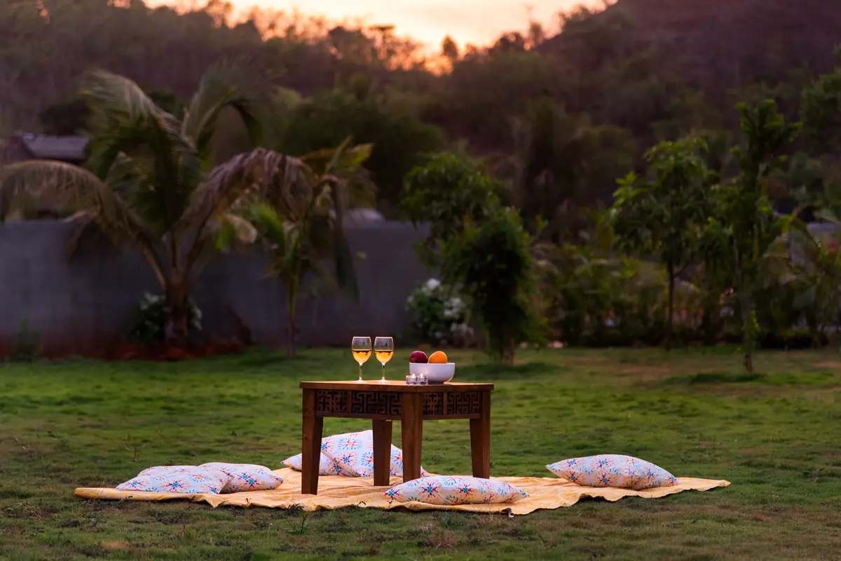 Celebrate milestones on the lush lawns