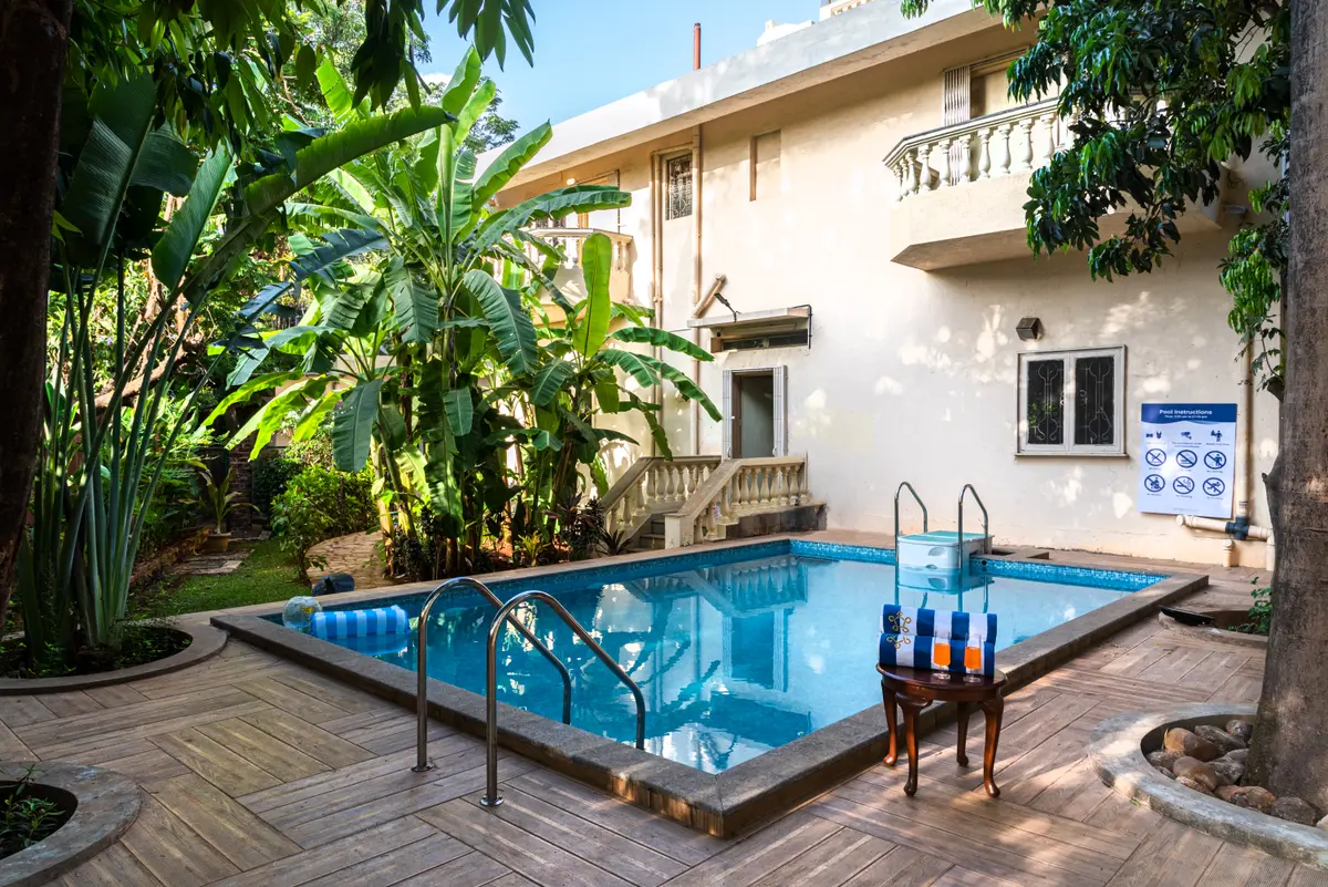 A dip in the pool might be just what you need to relax!