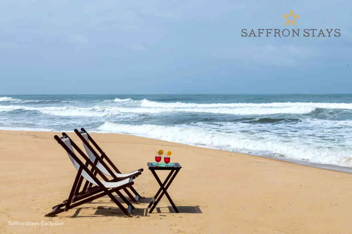 This image is a visual representation of how we imagine our retirement (or early retirement, should we say?). Located next to the Hejamady beach, go for a stroll along its vast stretch or sit back and relax. 