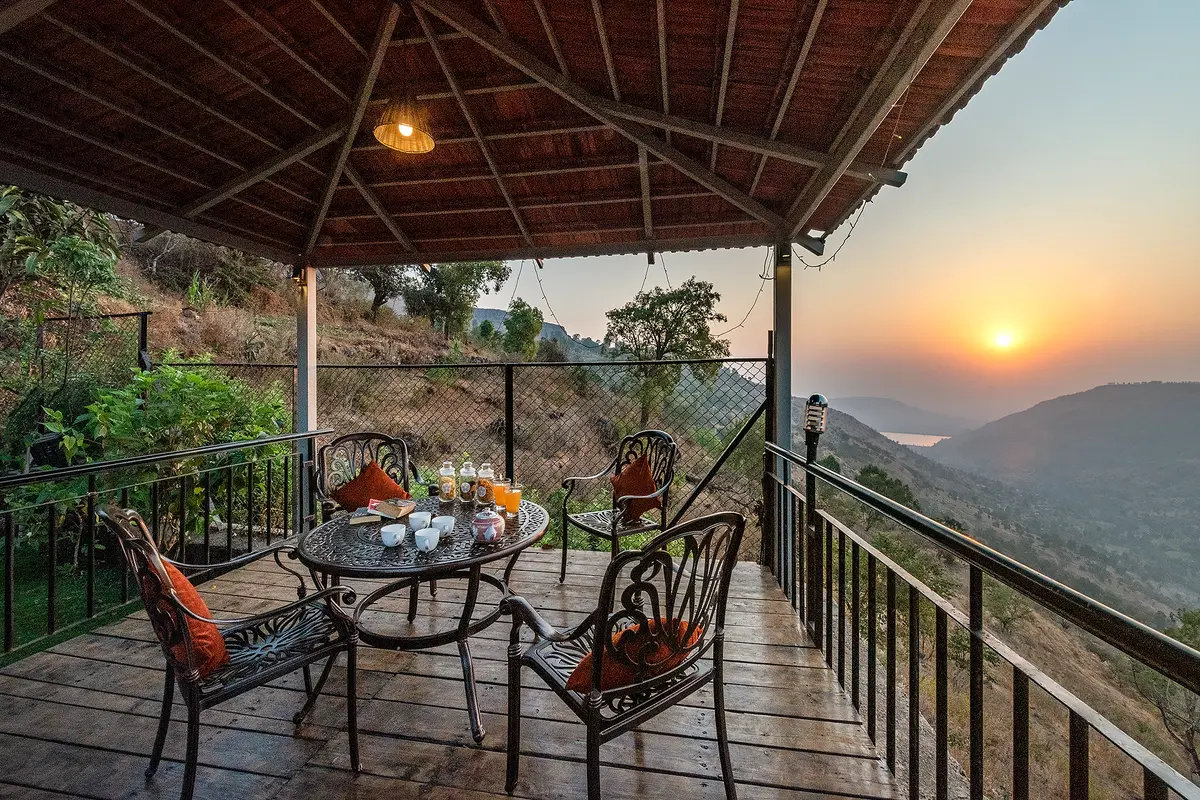Learn the art of doing nothing as you spend your time in your private gazebo. 