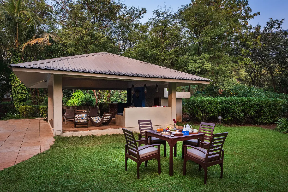 Shade, smiles, and stories—our gazebo's secret recipe.