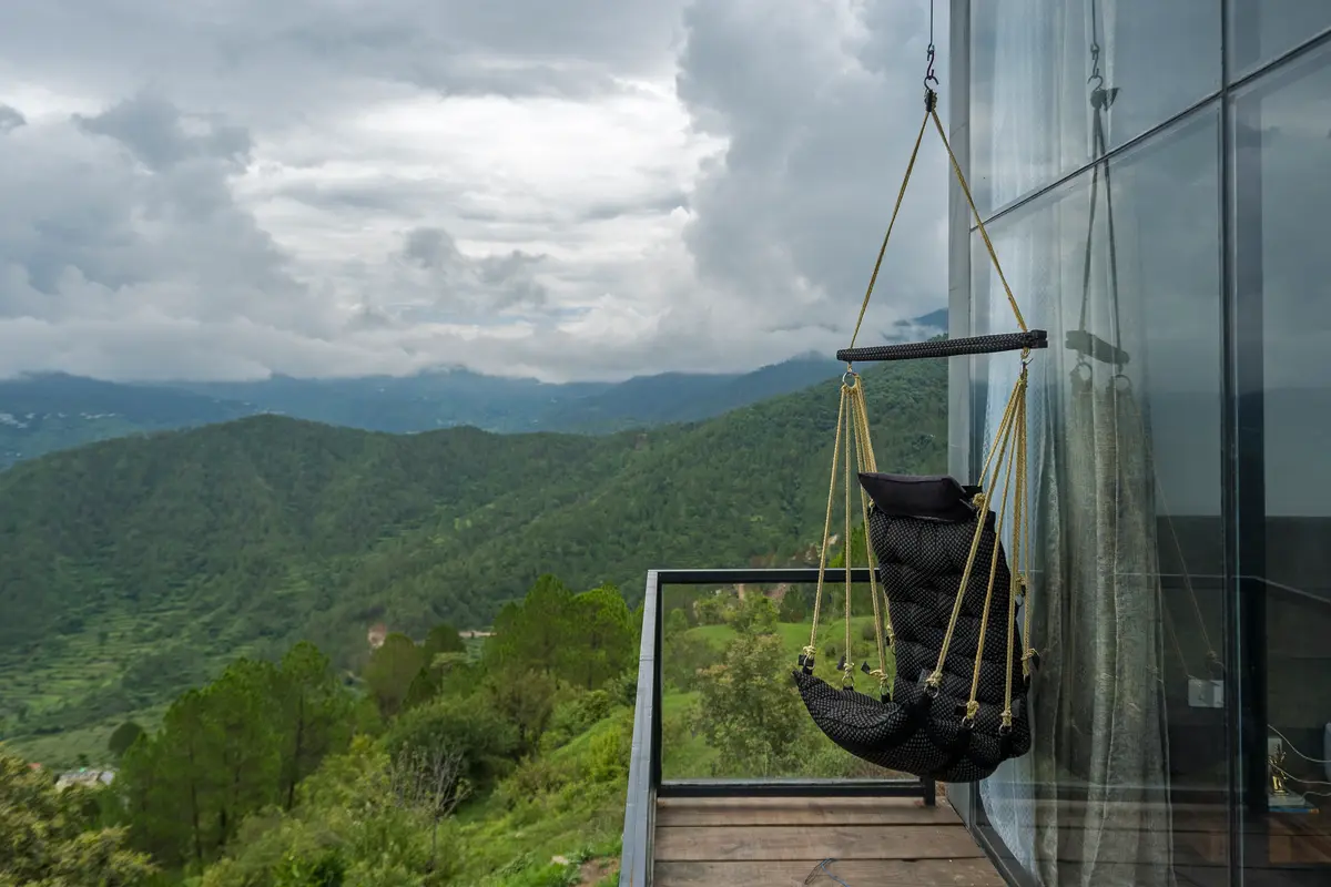 This view is indescribable!