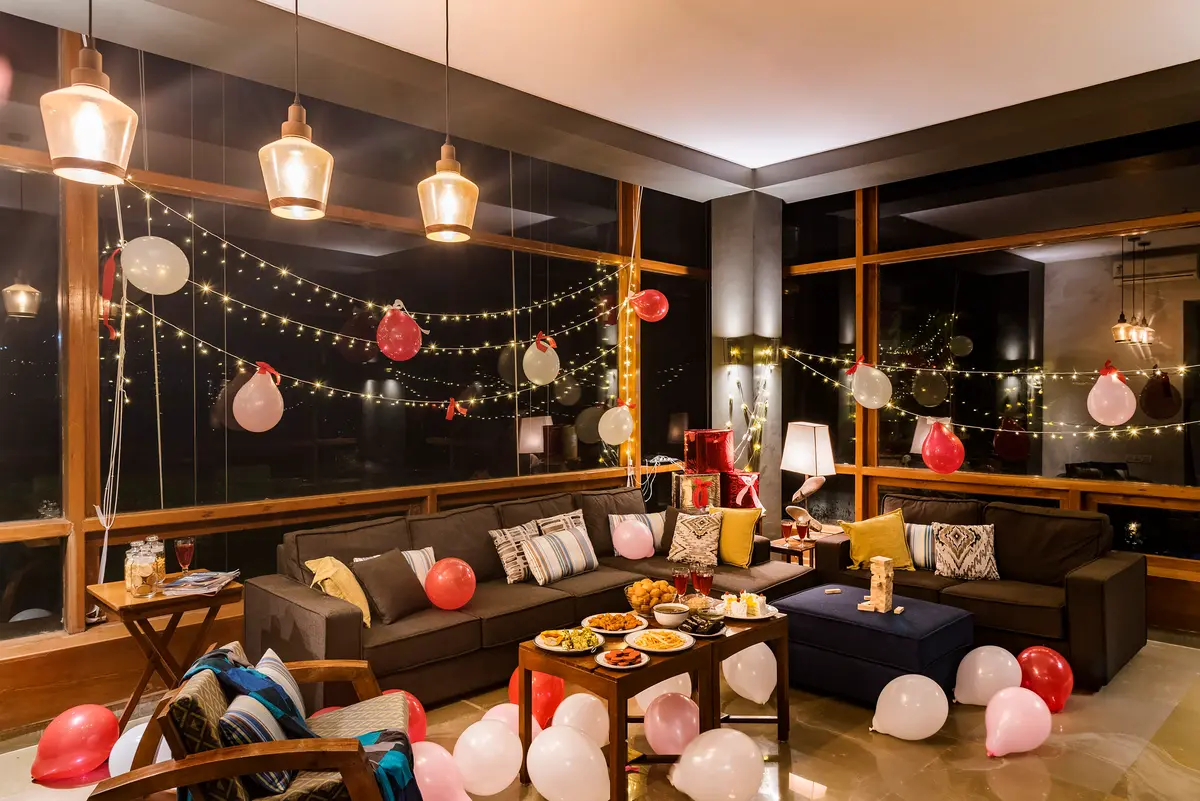 Why head out to crowded bars and clubs when you can host any party in your private villa, without the hassles of service.