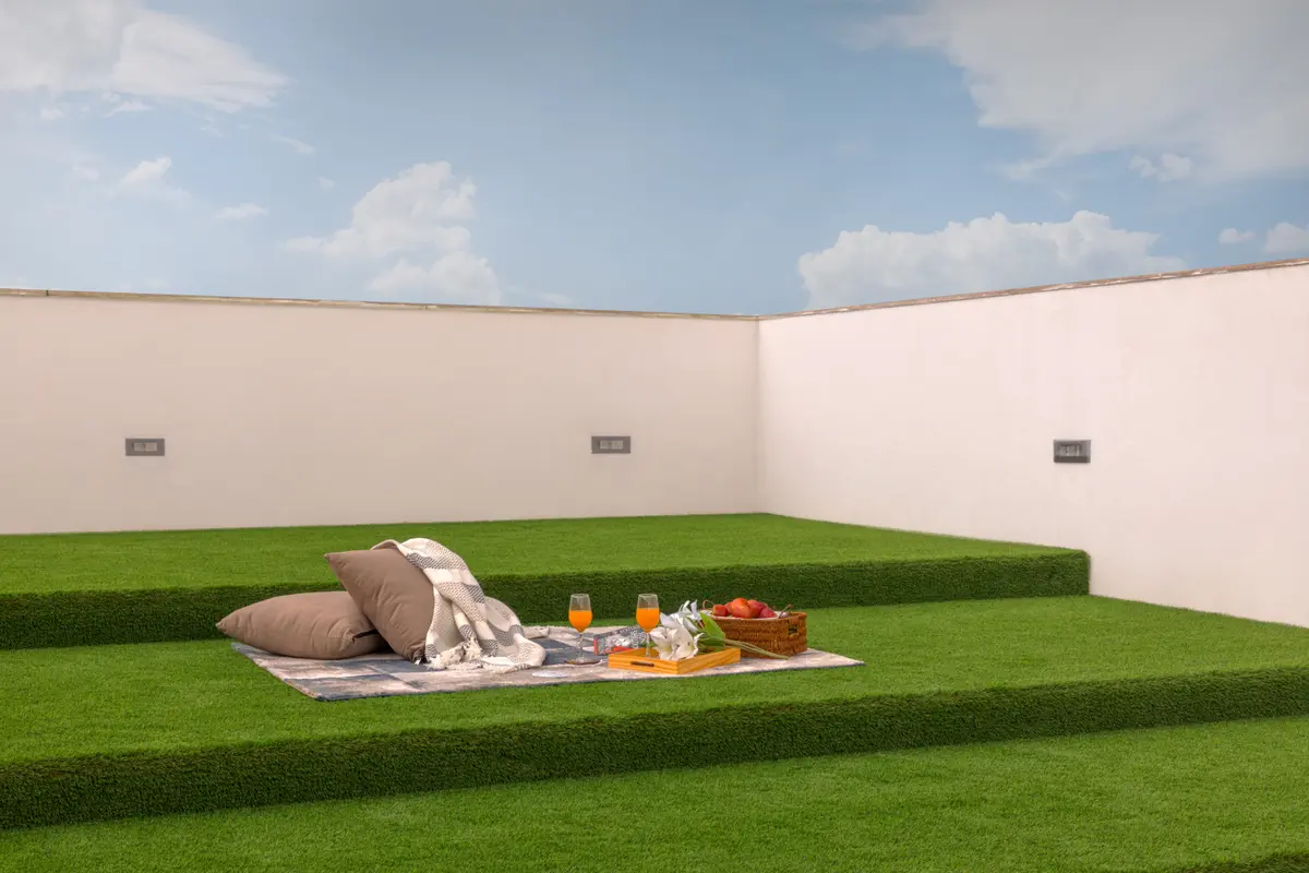 Perfect spot for peaceful picnics