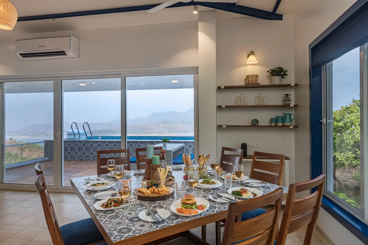 A gourmet fine-dining experience awaits.