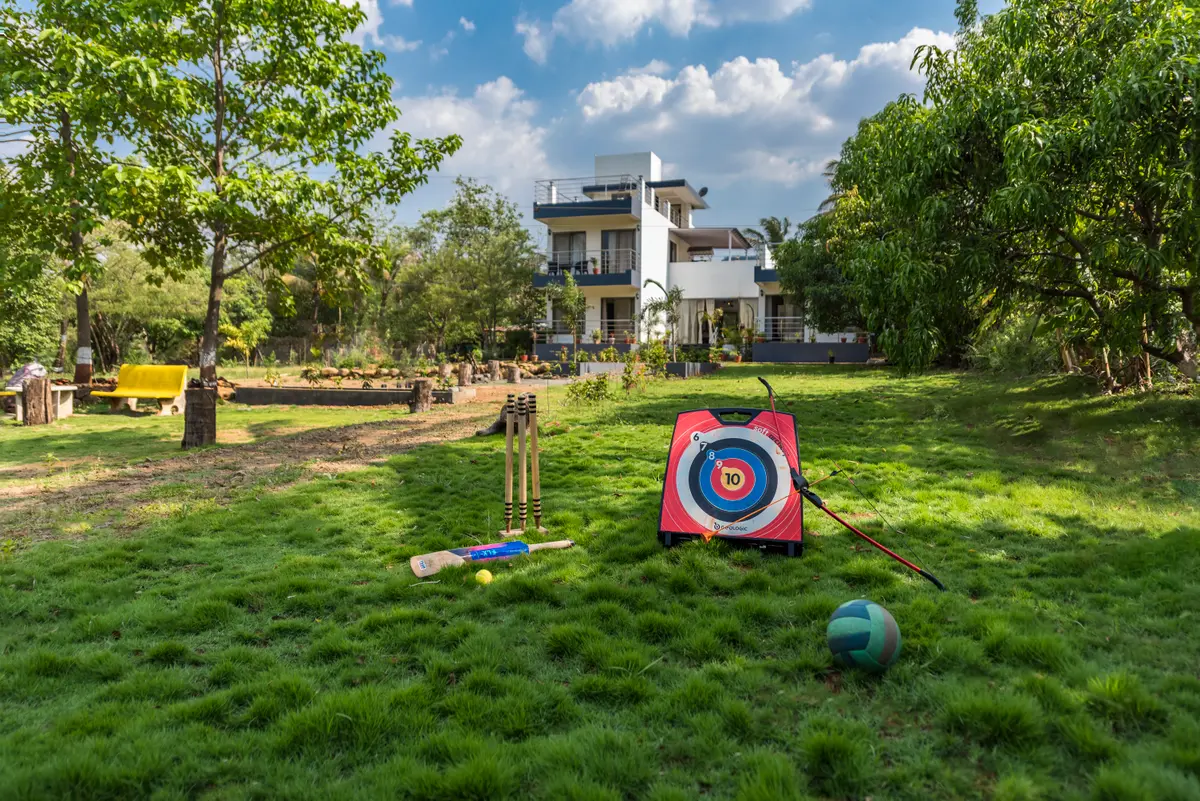Outdoor games? We got you covered.