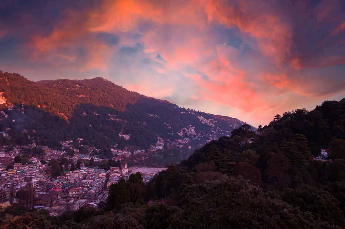 A British-era getaway nestled amidst the evergreen valley of Nainital