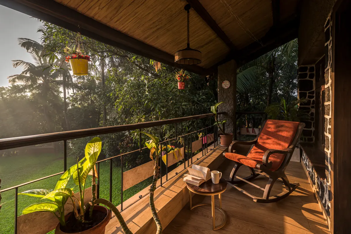 Wake up to chirpy and peaceful mornings