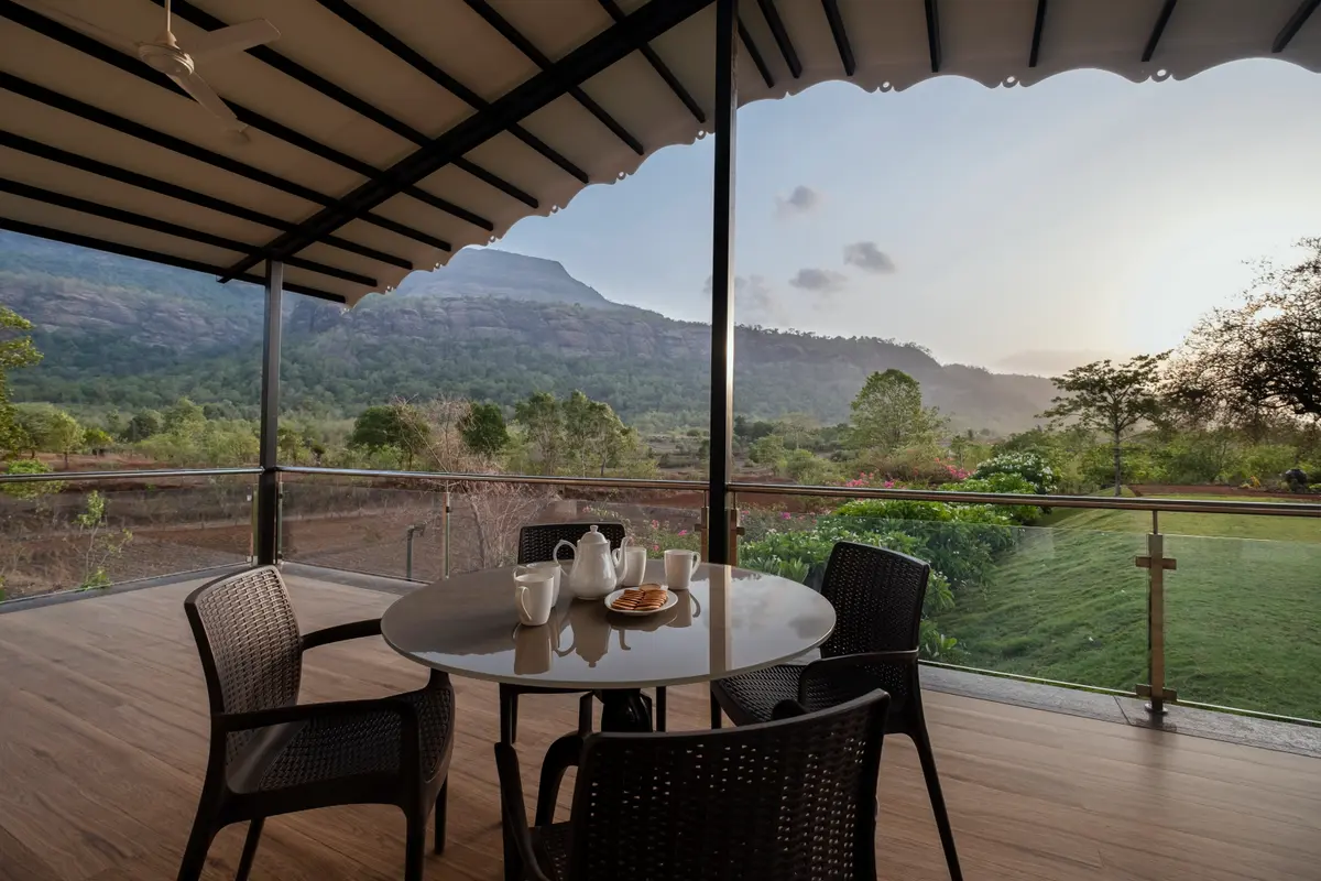 A cup of tea and the view like no other