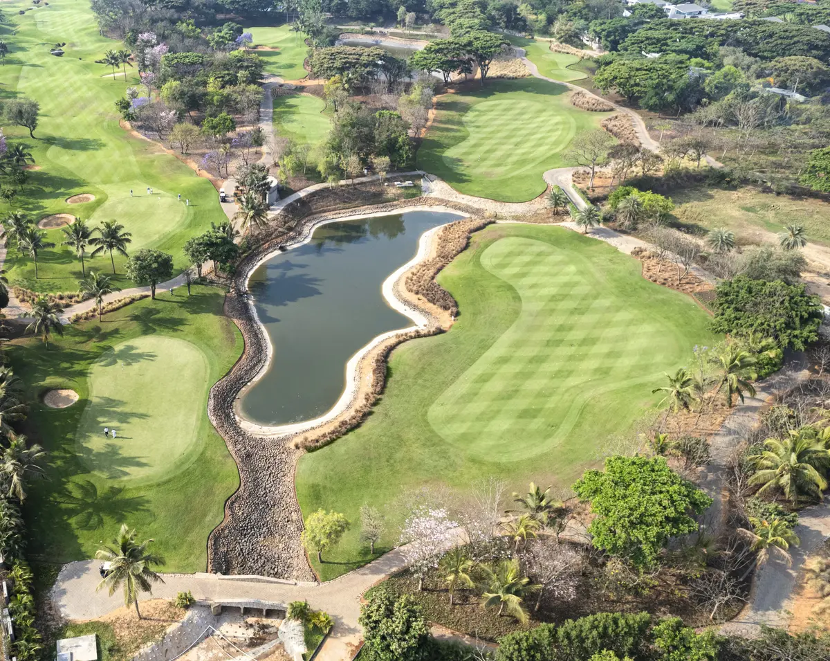 Tee-off at this India's No.1 Golf Course