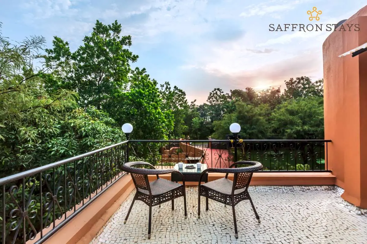 Breathe in the fresh clean air whilst sitting on terrace sipping on piping hot chai. 