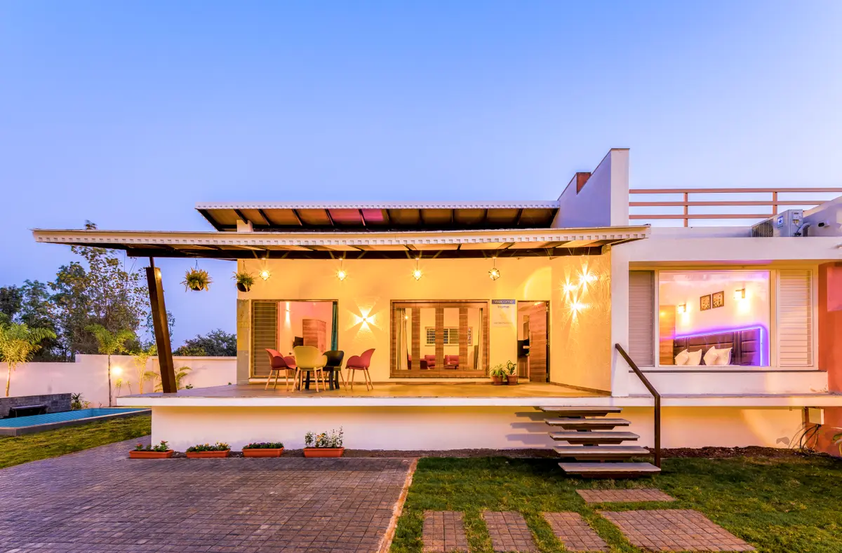 Elegant villa with modern amenties.
