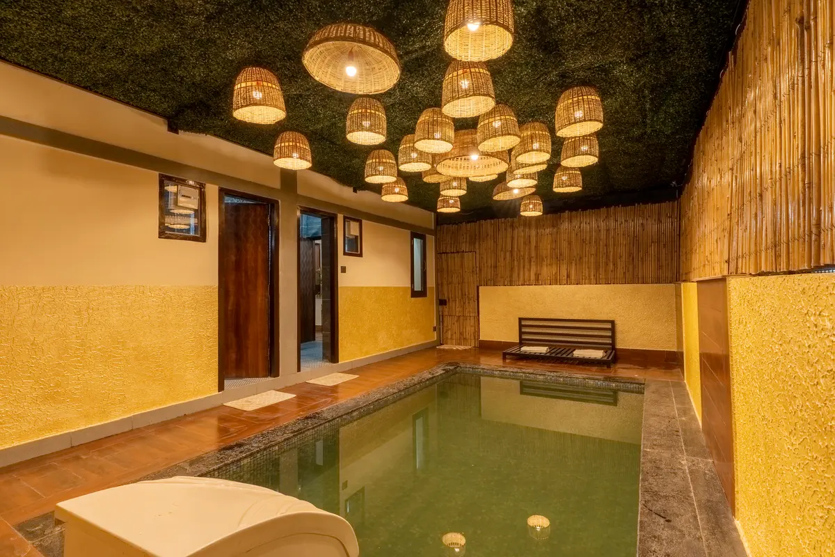 Take a dip and feel refresh
