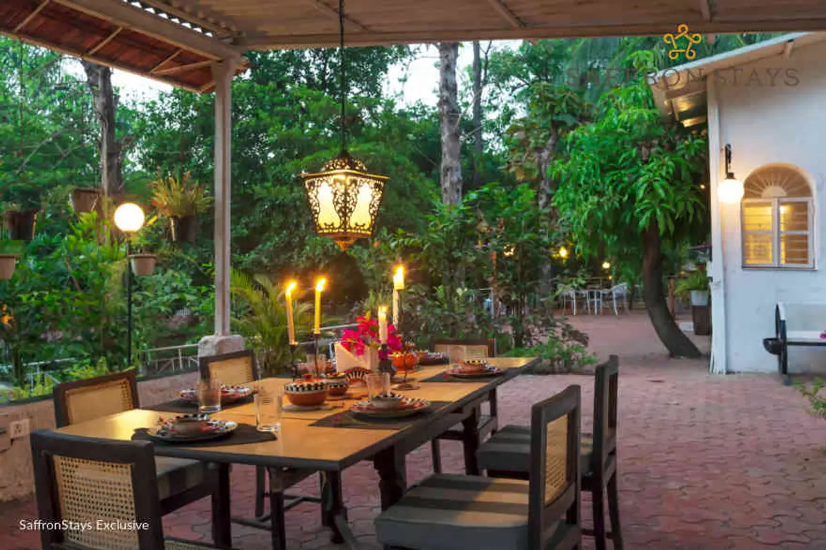 Treat your loved one to a perfect candlelit dinner.