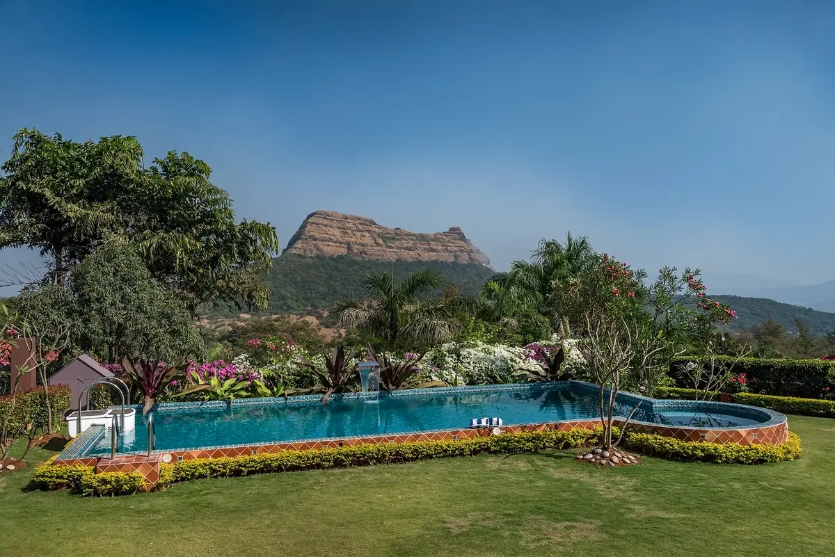Start your mornings amidst the lush-greens and the sweet sounds of the chirping birds as you frolic around.