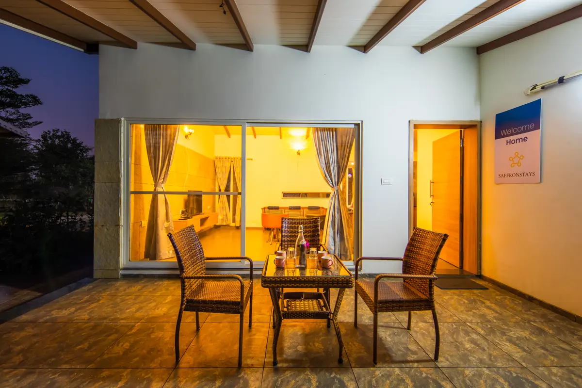 Enjoy the cool Nashik breeze amidst the comfort of your loved ones