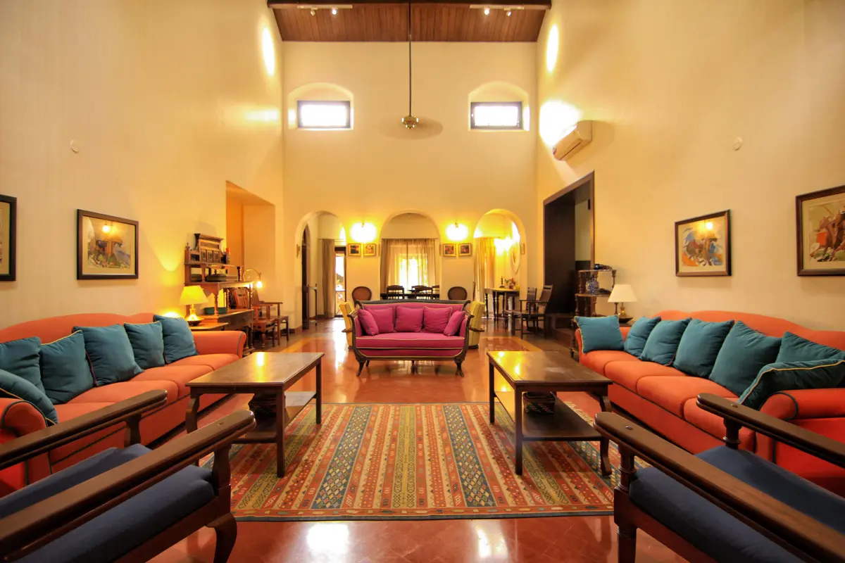 A great space to connect with your friends and family.

