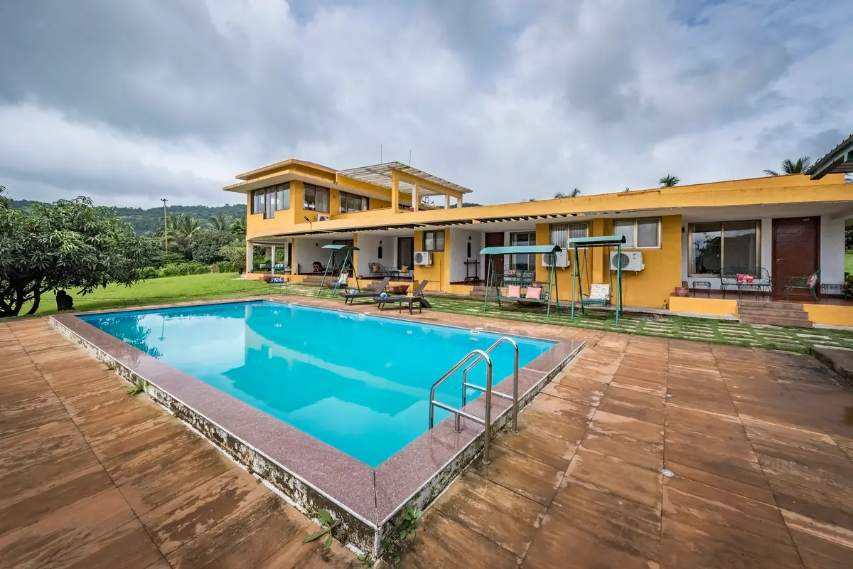 Enjoy your sweet escape as you swim your stress away in the lap of nature