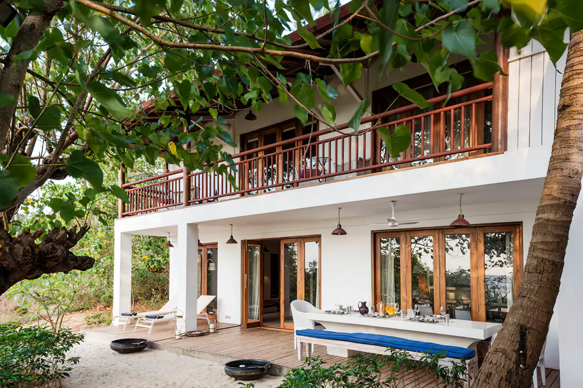 A peaceful seaside retreat
