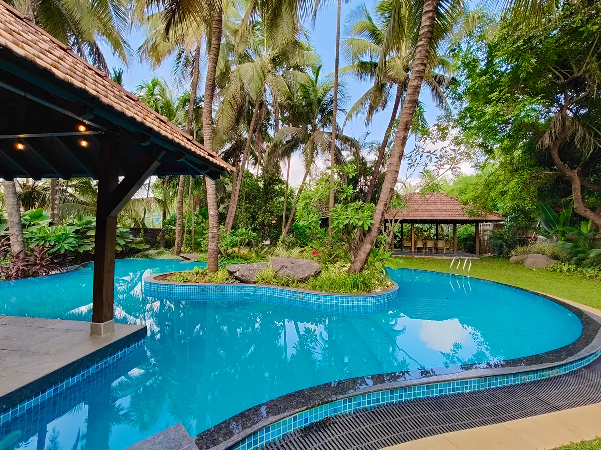 You don't need a reason for a pool party when there's a pool like THIS!
