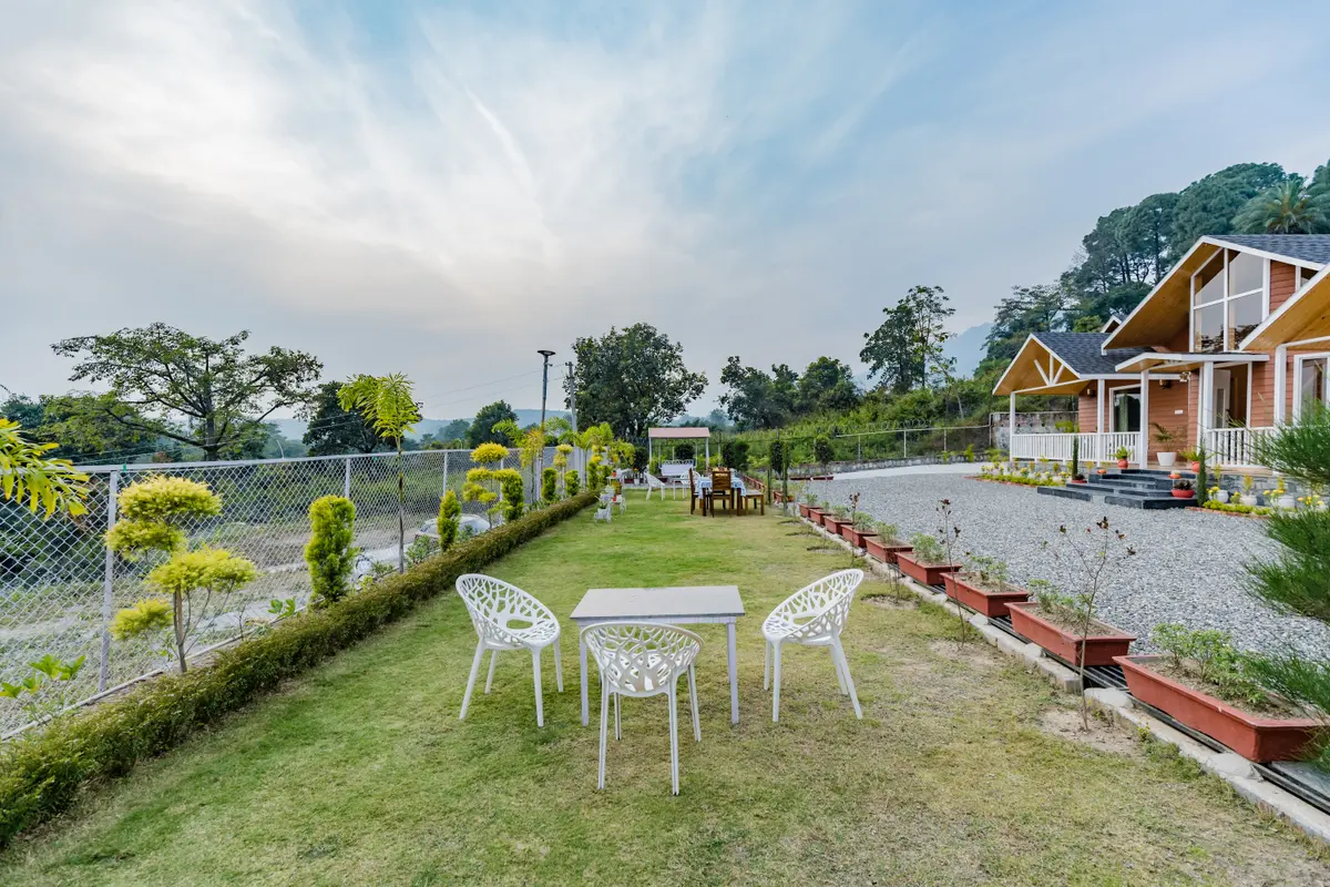erene outdoor space, perfect for relaxation