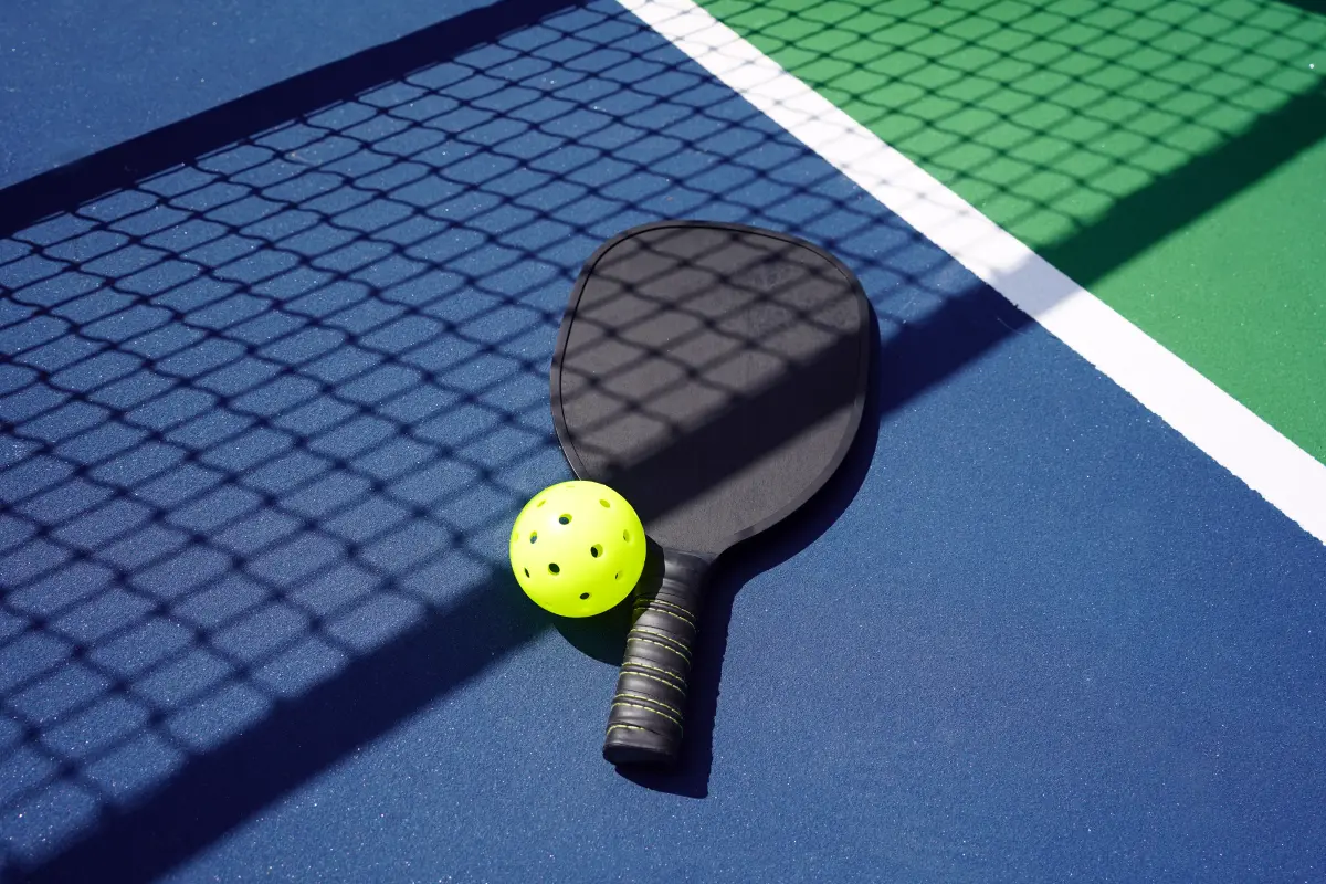 Enjoy a game of Pickleball