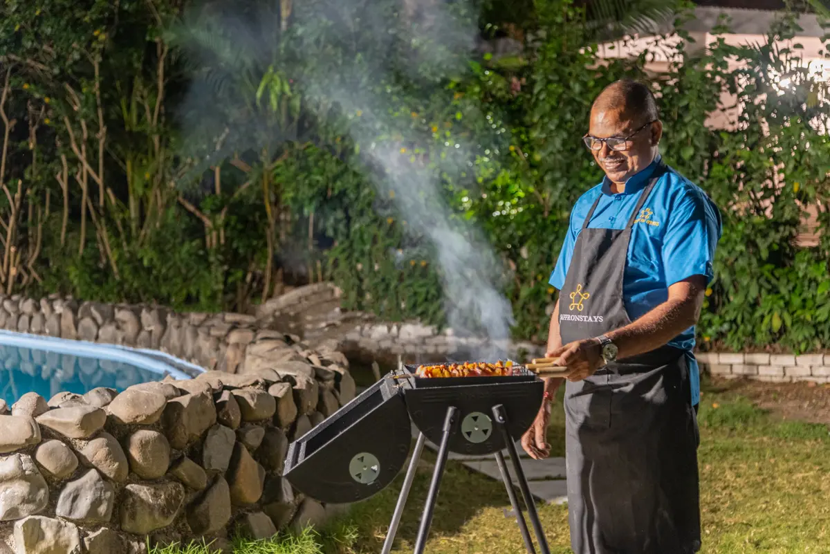 Nothing brings people together like the smoky aroma and sizzling sounds of a barbecue!