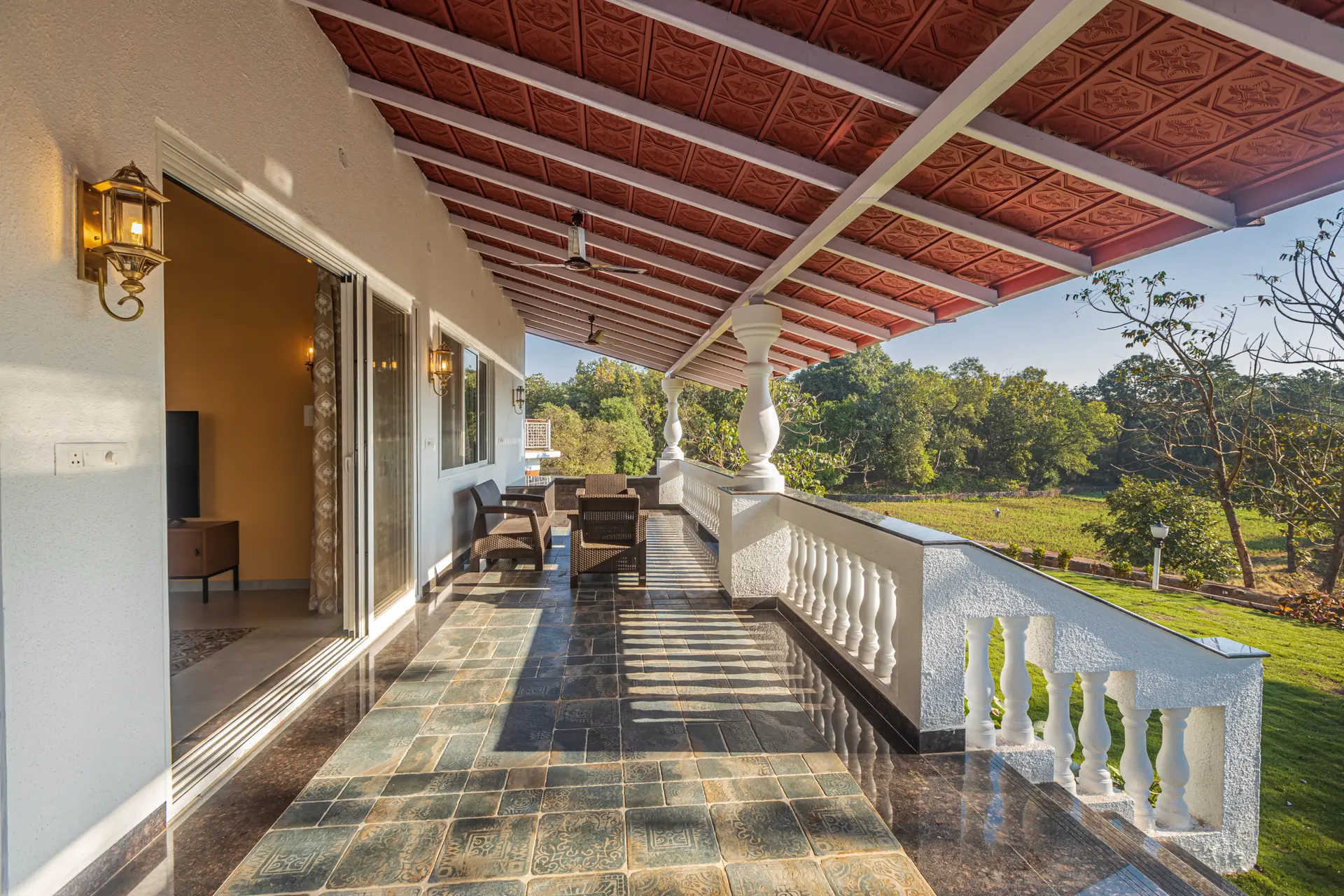 Mariposa by the River ~ Rio (2 bedroom villa)- Karjat - Maharashtra