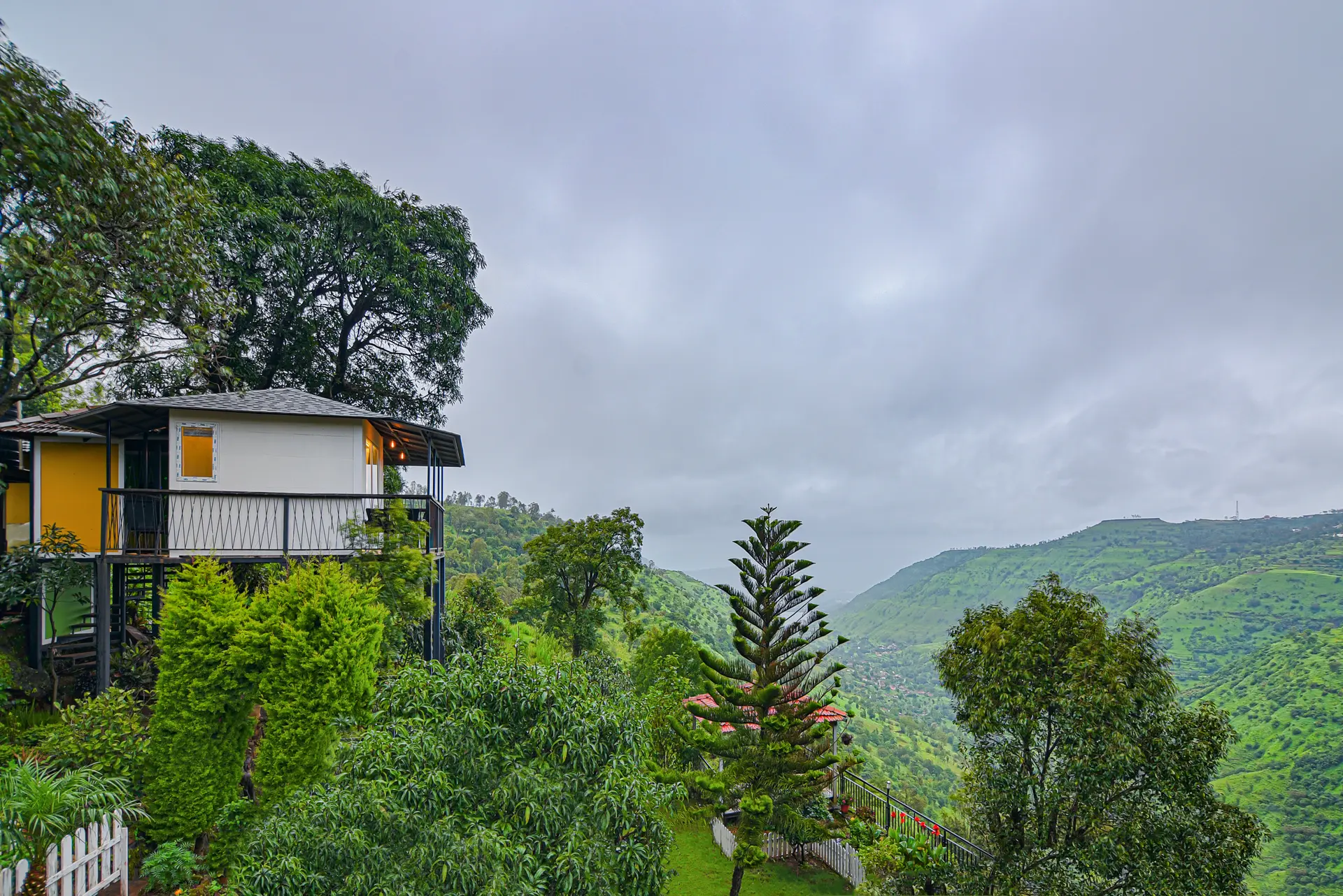 Verandah by the Valley (Treehouse) - Panchgani, Maharashtra